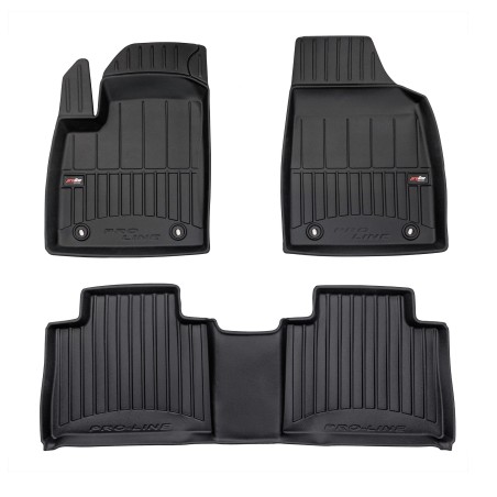 Tappetini compatibili con MG HS I 2018-2024, su misura in Gomma TPE